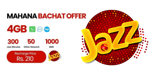 Jazz Mahana bachat offer code