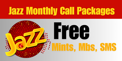 jazz monthly call package code 70 rupees