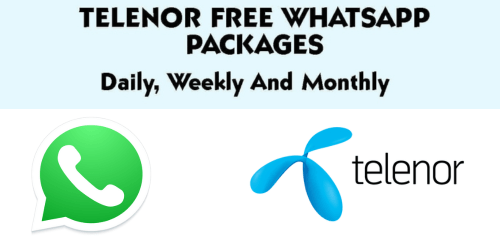 Telenor Monthly Whatsapp package