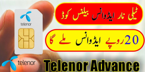 Telenor advance code