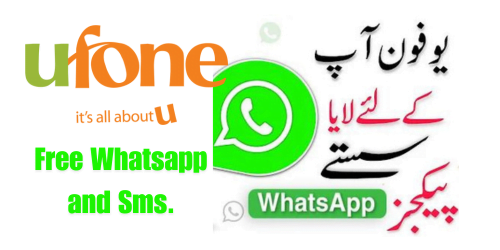 Ufone Monthly Whatsapp Package