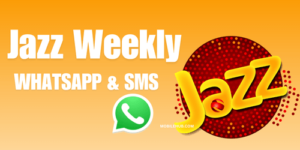 Jazz Whatsapp Package Weekly