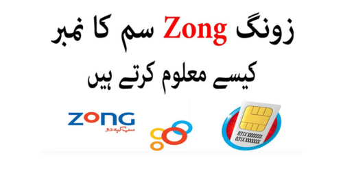 How To Check Zong Number