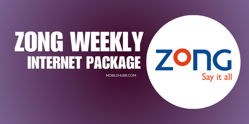 Zong Weekly Package