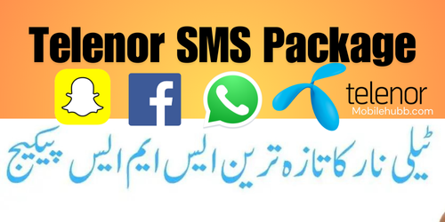 Telenor Weekly SMS Package