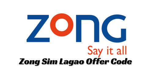 Zong Sim Lagao Offer