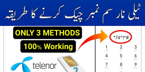 How to Check Telenor Number