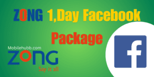 Zong Daily Facebook Package