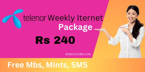 Telenor Internet Packages