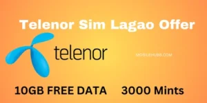 Telenor Sim Lagao Offer